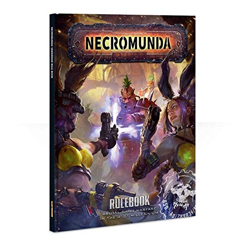 Games Workshop Necromunda Rulebook (Hardback)