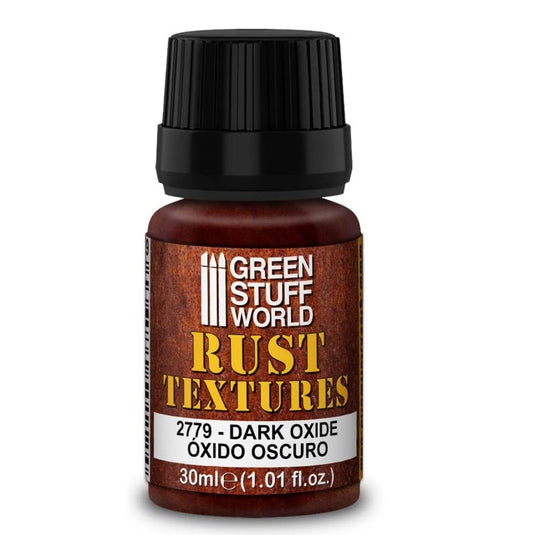 Green Stuff World Rust Textures For Modeling Miniatures - Dark Oxide Rust 2779