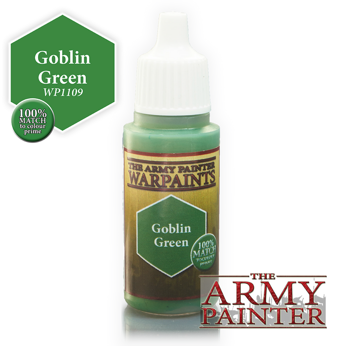 The Army Painter Warpaints 18ml Commando Green 