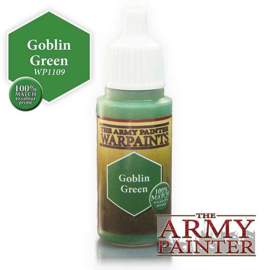 The Army Painter Warpaints 18ml Commando Green "Green Variant" WP1410
