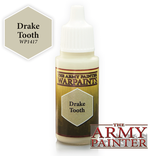 The Army Painter Warpaints 18ml Drake Tooth "Beige Variant" WP1417