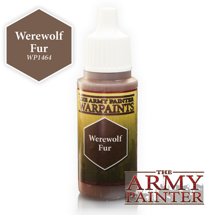 The Army Painter Warpaints 18ml Werewolf Fur 