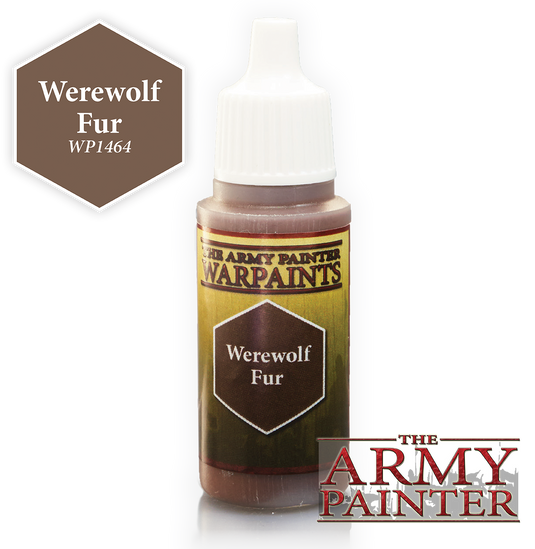 The Army Painter Warpaints 18ml Werewolf Fur "Bown Variant" WP1464