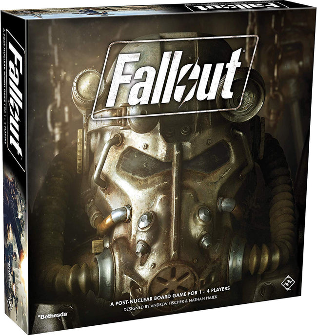 Fallout Board Game - A Post Nuclear Board Game by Fantasy Flight Games ZX02