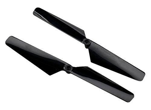 Traxxas 6626 Alias Black Rotor Blade Set, 1.6 x 5mm (pair)
