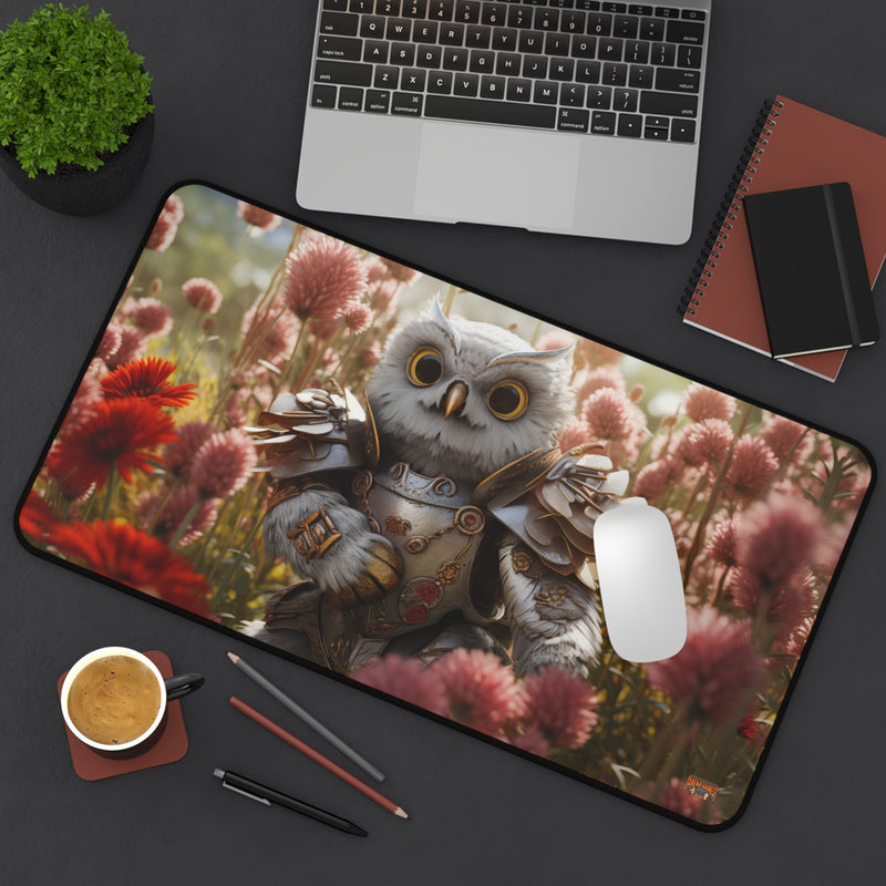 Load image into Gallery viewer, Design Series High Fantasy RPG - Baby Owlbear Adventurer #1 Neoprene Playmat, Mousepad for Gaming, RPGs, Card Games
