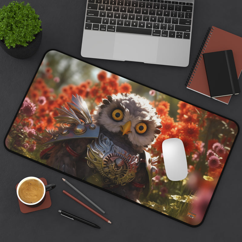 Load image into Gallery viewer, Design Series High Fantasy RPG - Baby Owlbear Adventurer #3 Neoprene Playmat, Mousepad for Gaming, RPGs, Card Games
