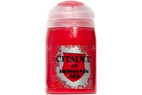 Games Workshop Citadel Air: Mephiston Red (24ml) Acrylic Paint 28-02