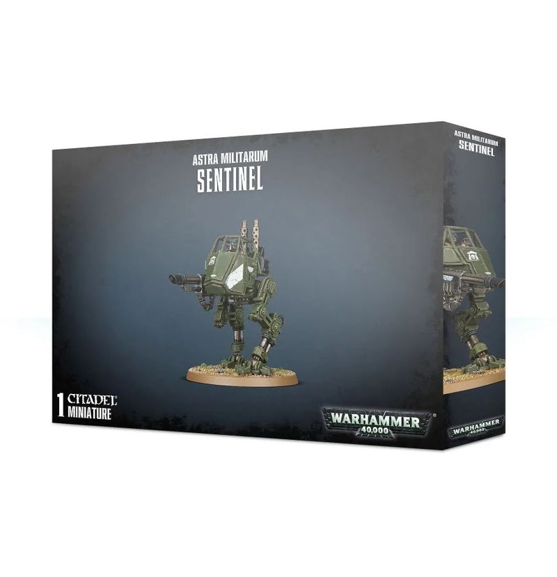 Load image into Gallery viewer, Games Workshop Warhammer 40,000 Citadel Astra Militarum Sentinel
