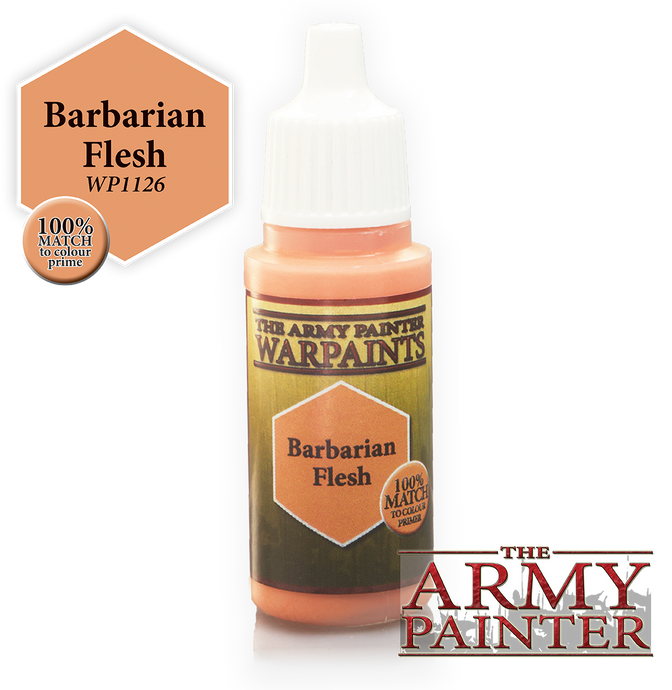 The Army Painter Warpaints 18ml Barbarian Flesh 