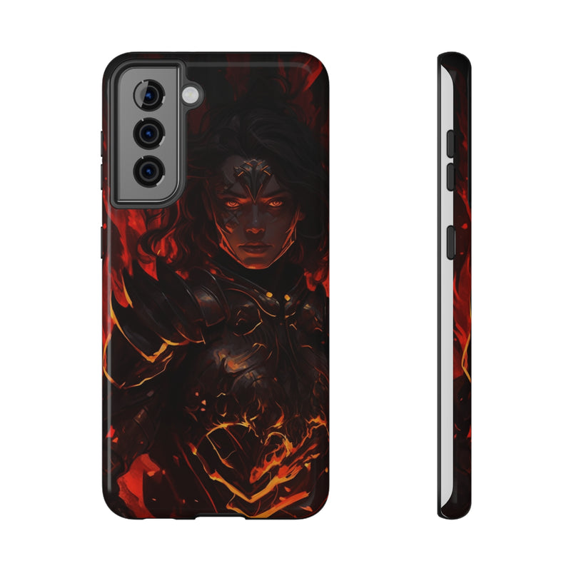 Load image into Gallery viewer, Fantasy Series Impact-Resistant Phone Case for iPhone and Samsung - Death Knight
