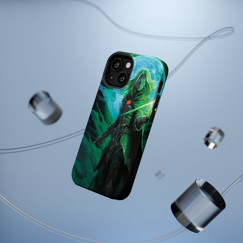 Load image into Gallery viewer, Fantasy Series Impact-Resistant Phone Case for iPhone and Samsung - Warlock
