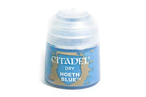 Citadel Dry Paint Hoeth Blue Acrylic Paint 23-18