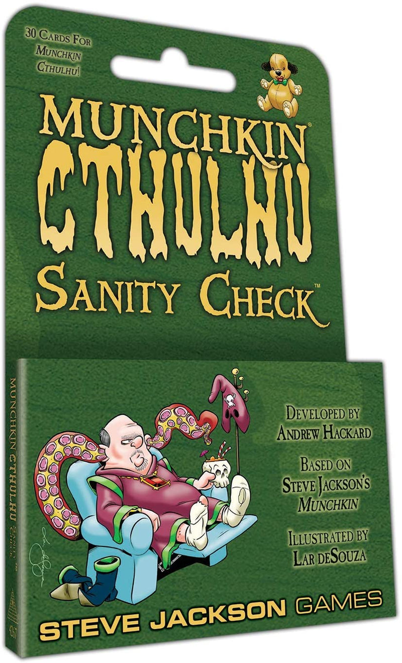Load image into Gallery viewer, Steve Jackson Games Munchkin Cthulhu Sanity Check
