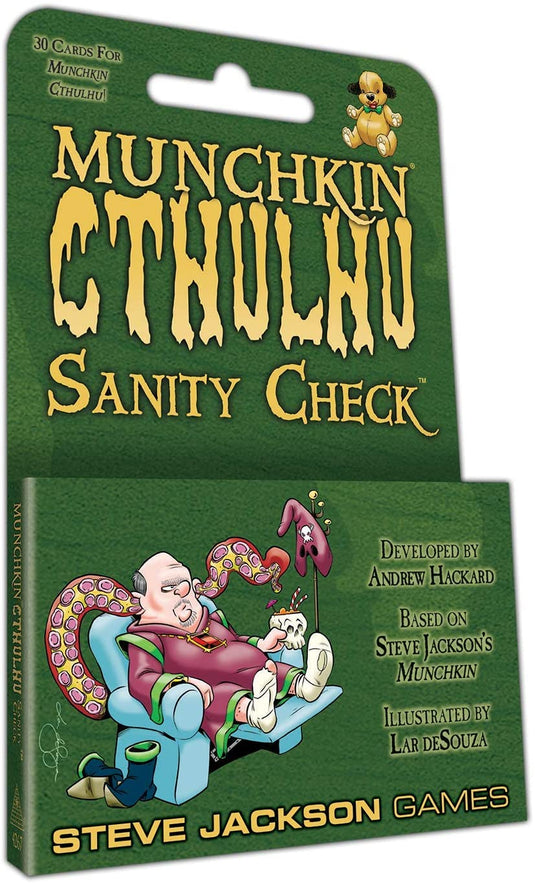 Steve Jackson Games Munchkin Cthulhu Sanity Check