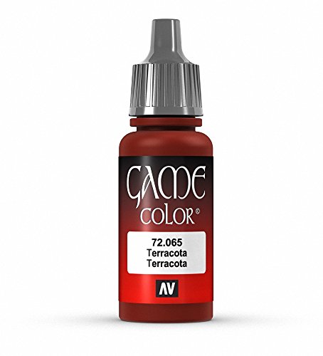 Vallejo Game Color Terracotta Paint, 17ml