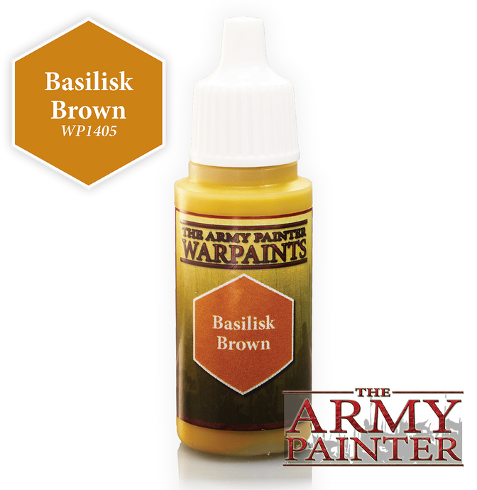 The Army Painter Warpaints 18ml Basilisk Brown 