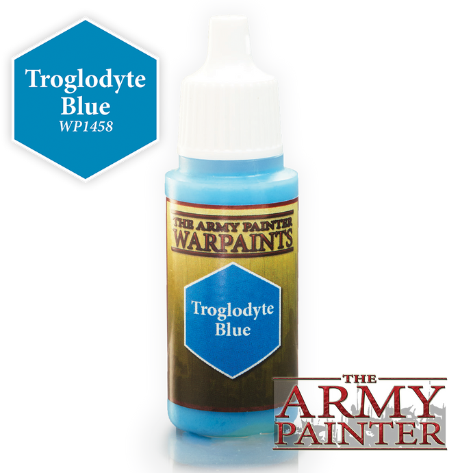 The Army Painter Warpaints 18ml Troglodyte Blue 