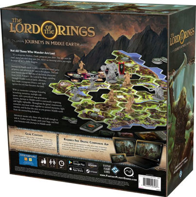 Load image into Gallery viewer, LOTR - Journeys In Middle-Earth
