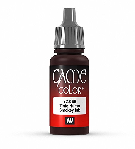 Vallejo Game Color Smokey Ink Paint, 17ml