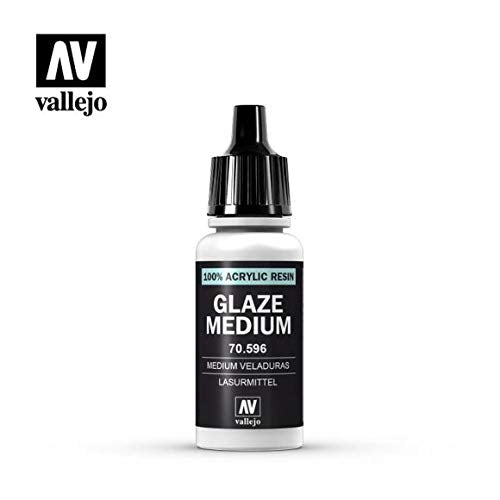 Vallejo Acrylic Paint, Glaze Medium