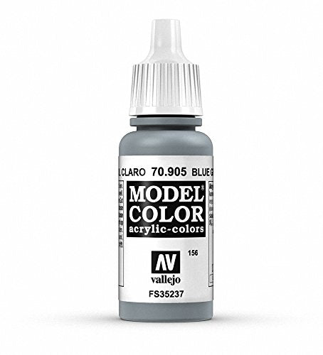 Vallejo Model Color Blue Grey Pale Paint, 17ml