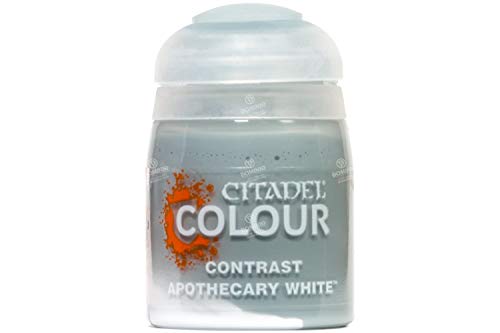 Games Workshop Citadel Colour: Contrast - Apothecary White