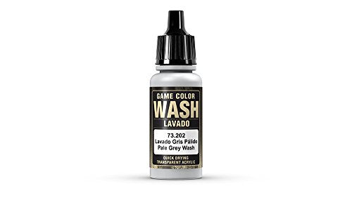 Vallejo Game Color Pale Gray Wash, 17ml