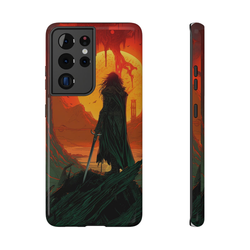 Load image into Gallery viewer, Fantasy Series Impact-Resistant Phone Case for iPhone and Samsung - Hunter #1
