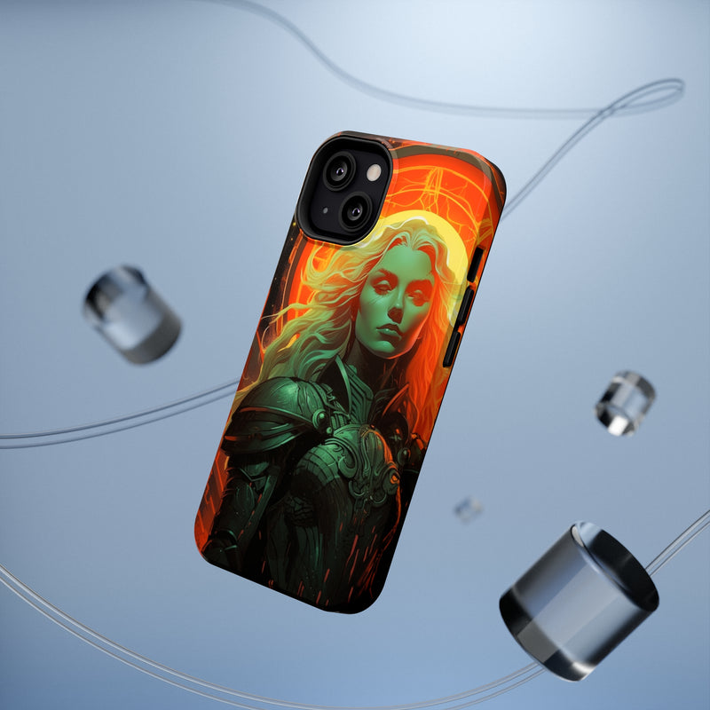 Load image into Gallery viewer, Fantasy Series Impact-Resistant Phone Case for iPhone and Samsung - Paladin
