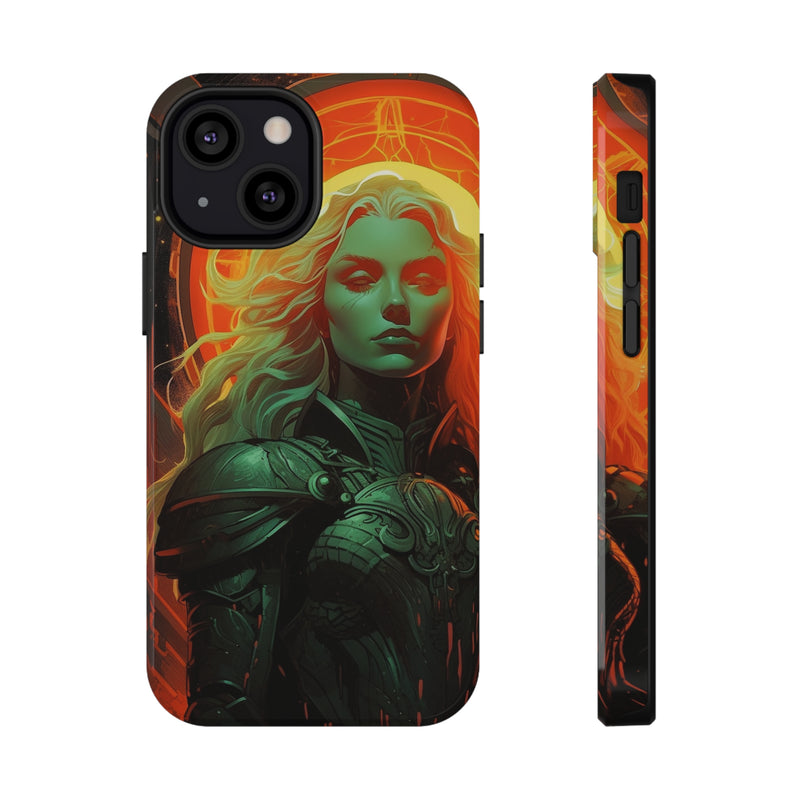 Load image into Gallery viewer, Fantasy Series Impact-Resistant Phone Case for iPhone and Samsung - Paladin
