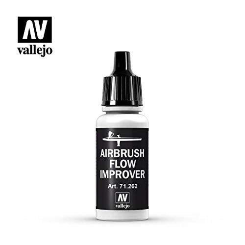 Vallejo Airbrush Flow Improver 17ml Paint Set