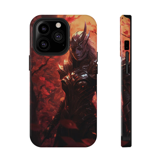 Fantasy Series Impact-Resistant Phone Case for iPhone and Samsung - Knight