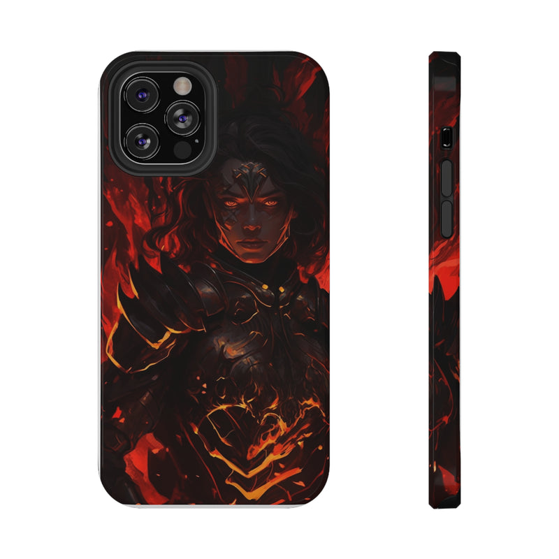 Load image into Gallery viewer, Fantasy Series Impact-Resistant Phone Case for iPhone and Samsung - Death Knight
