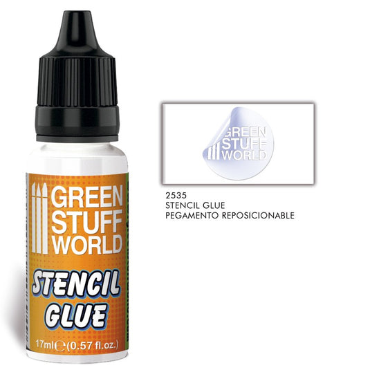 Green Stuff World Repositionable Stencil Glue 2535
