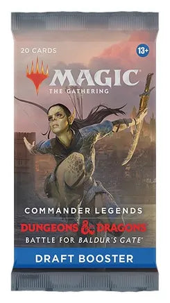 Magic the Gathering Commander Legends: Battle for Baldur's Gate - Draft Booster Pack