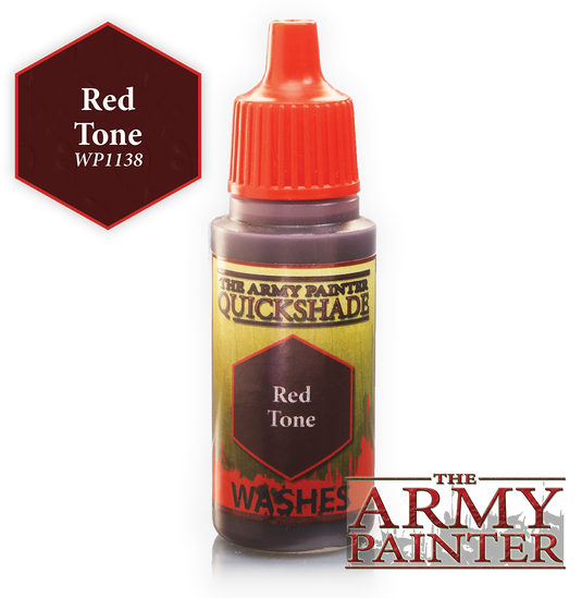The Army Painter Warpaint Washes 18ml Red Tone "Red Wash" WP1138