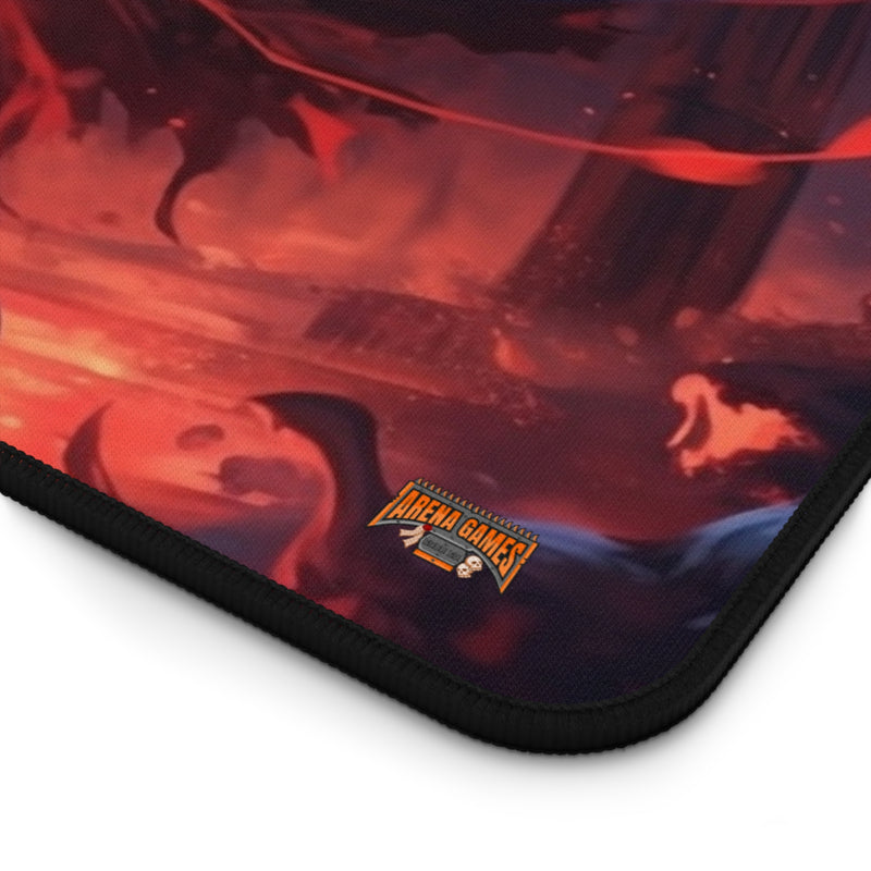 Load image into Gallery viewer, Design Series High Fantasy RPG - Female Adventurer #3 Neoprene Playmat, Mousepad for Gaming
