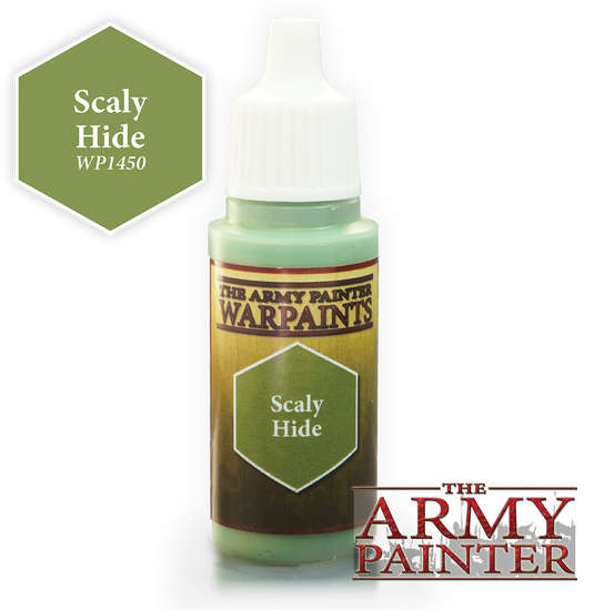 The Army Painter Warpaints 18ml Scaly Hide "Green Variant" WP1450