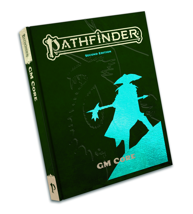 Pathfinder Role Playing Game: GM Core Rulebook Hardcover (Special Second Edition)