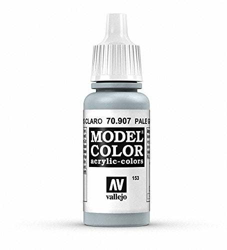 Vallejo Model Color Pale Greyblue Paint, 17ml