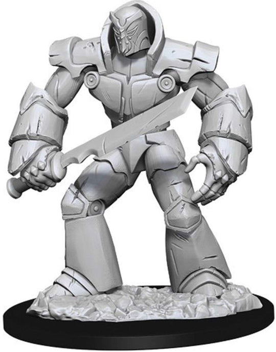 Dungeons & Dragons Nolzur's Marvelous Miniatures - Iron Golem WZK73842