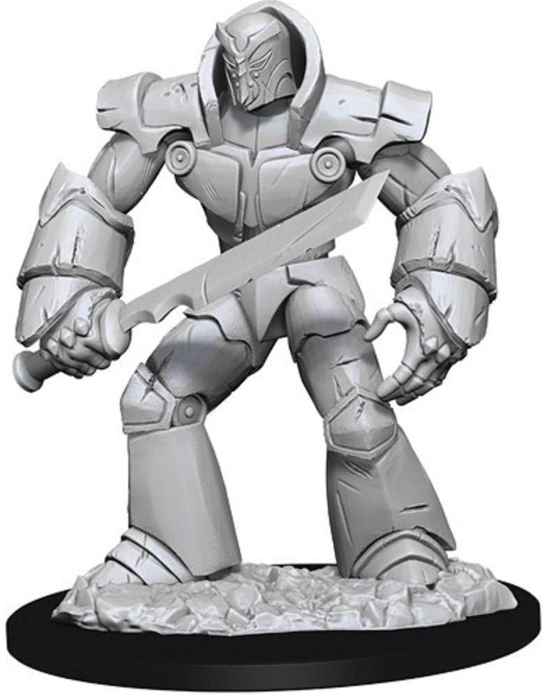 Load image into Gallery viewer, Dungeons &amp; Dragons Nolzur&#39;s Marvelous Miniatures - Iron Golem WZK73842
