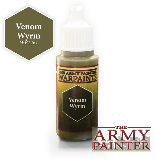 The Army Painter Warpaints 18ml Venom Wyrm 