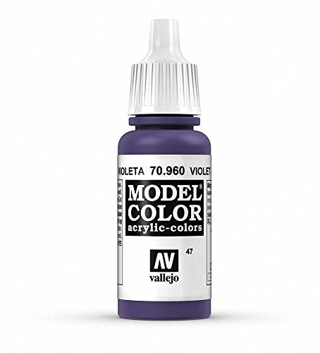 Vallejo Model Color Acrylic Paint, Violet 17ml