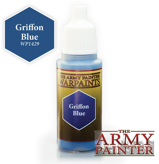 The Army Painter Warpaints 18ml Griffon Blue 