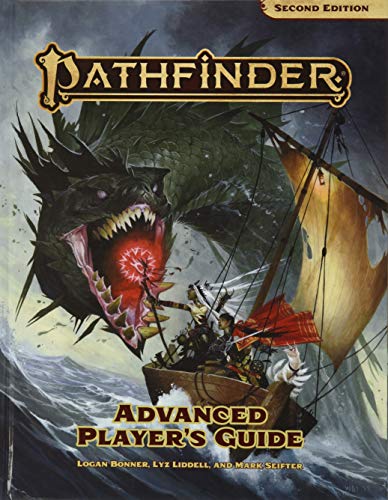 Pathfinder RPG: Advanced Player’s Guide (Second Edition) by Paizo