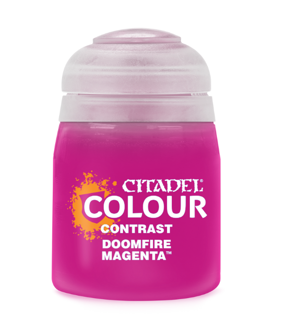 Games Workshop Citadel Contrast Paint Doomfire Magenta 29-66