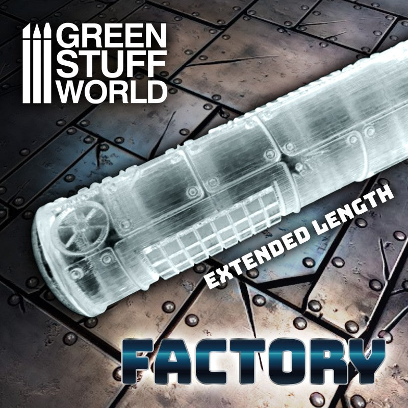 Load image into Gallery viewer, Green Stuff World Rolling Pin – Factory Ground 1224
