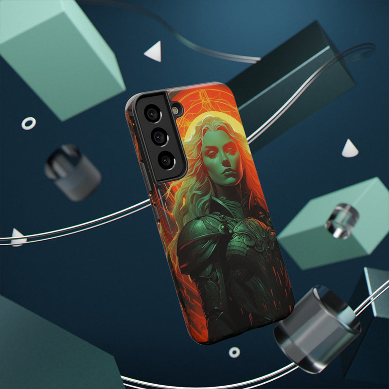 Load image into Gallery viewer, Fantasy Series Impact-Resistant Phone Case for iPhone and Samsung - Paladin
